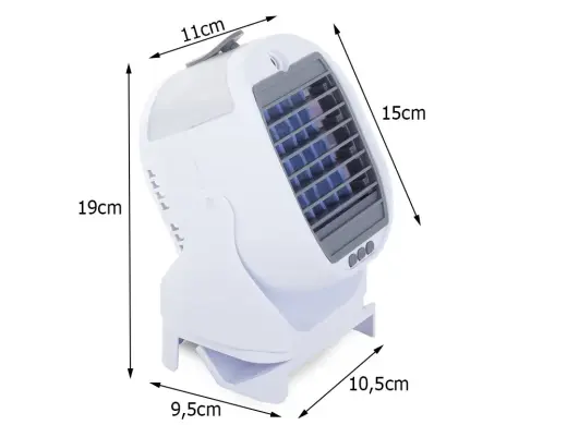 Goodbuy Mini USB Air Conditioner and Humidifier