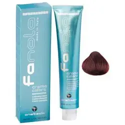 FanolaColor Cream Coloring Cream 100 Ml 5.6 Light Brown Red