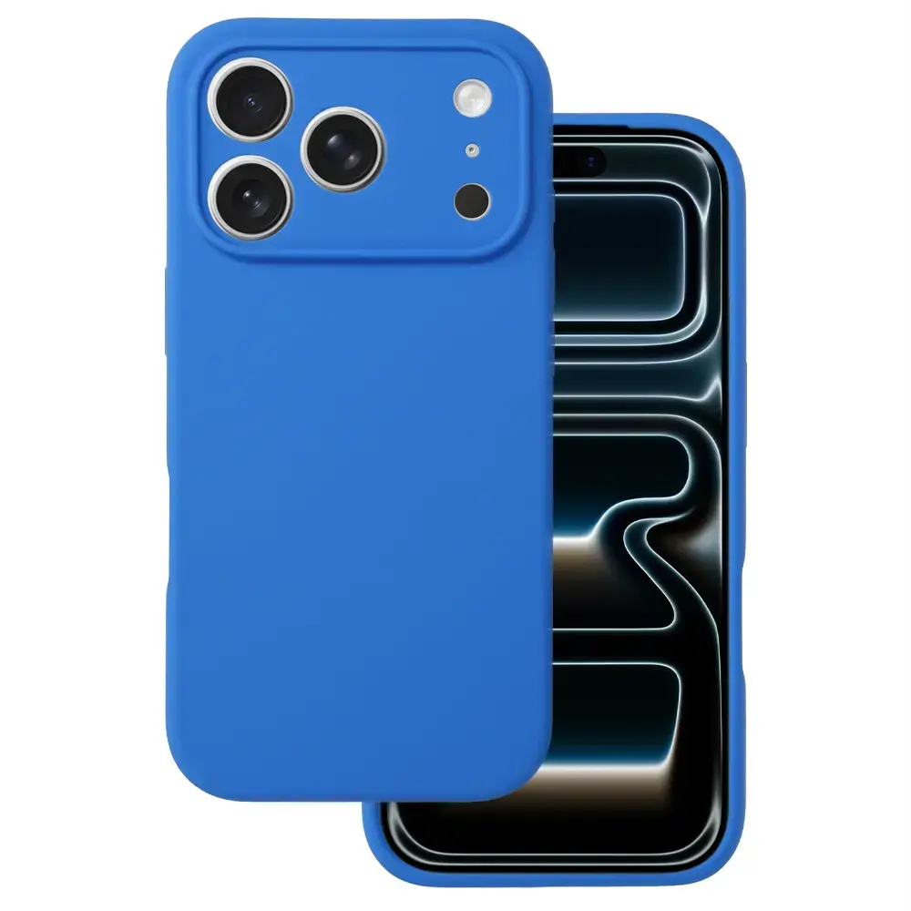 Silicone Lite Case for Iphone 17 Pro blue