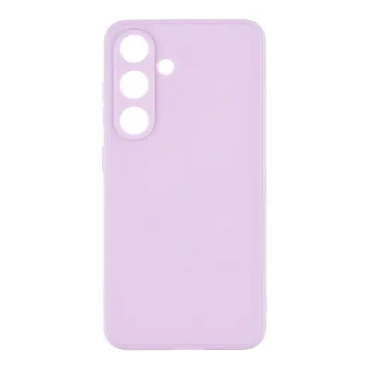 OBAL:ME Matte TPU чехол для телефона Samsung Galaxy S25 (S931) фиолетовый