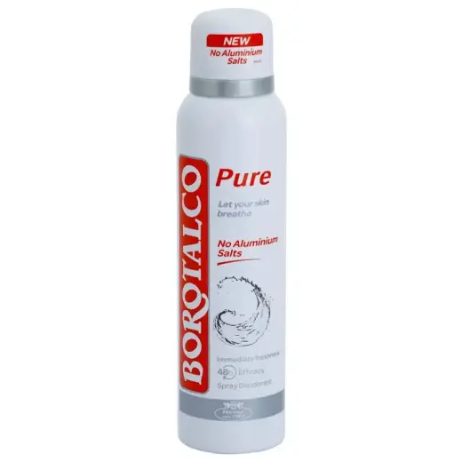 Borotalco Pure 48H Deodorant Spray (Deodorant Spray) 150 Ml