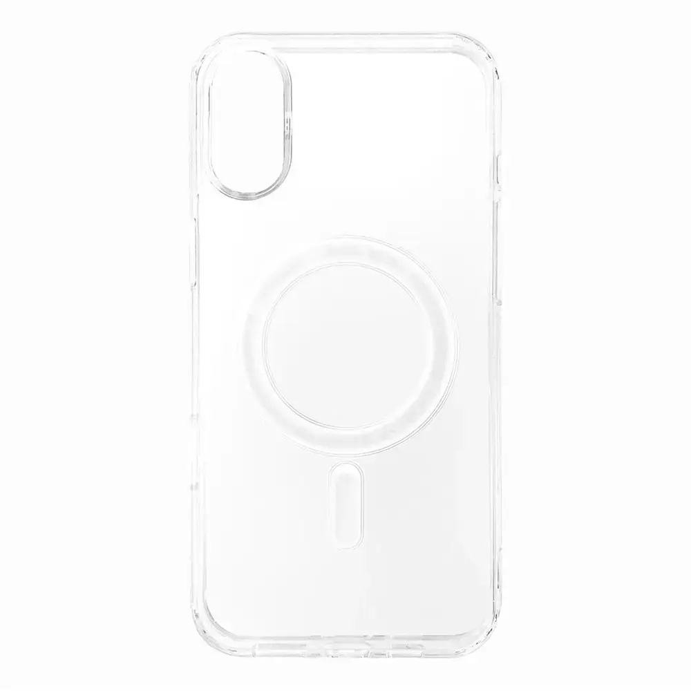 Ultra Clear maciņš ar MagSafe atbalstu telefonam Samsung Galaxy A56 (A566) caurspīdīgs