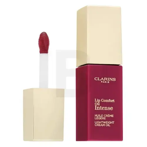 Clarins Lip Comfort Oil Интенсивный блеск для губ с увлажняющим эффектом 02 Intense Plum 7 мл