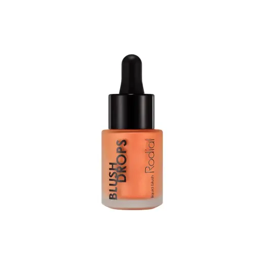 Rodial, Blush Drops, Radiant Finish, Liquid Blush, Apricot Sorbet, 15 ml