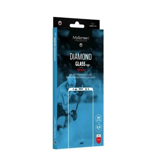MS Diamond Glass Edge FG Nokia X30 5G czarny|black Full Glue