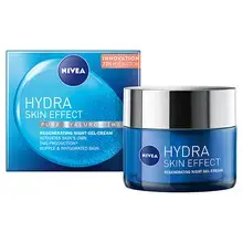 Hydra Skin Effect Regenerating Night Gel-Cream - Regenerating night moisturizing gel-cream