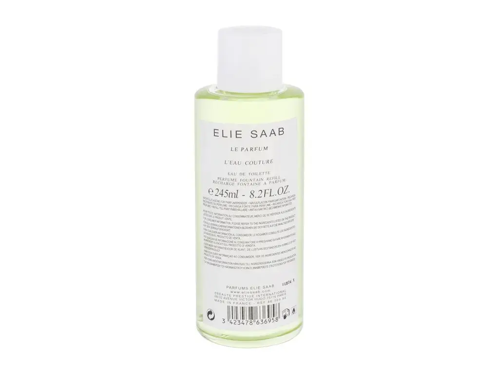 Elie Saab Le Parfum L´Eau Couture Refill Eau de Toilette 245 ml