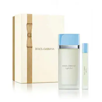 Dolce Gabbana Light Blue Dárková sada EDT 100 ml a miniaturka EDT 10 ml 100ml