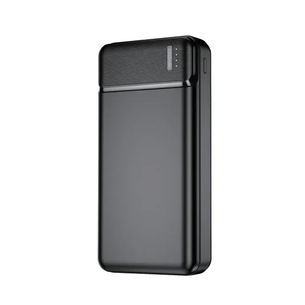 Maxlife MXPB-01 išorinė baterija (powerbank) | 20 000 mAh | 10.5W | USB-A, Micro USB | juodas