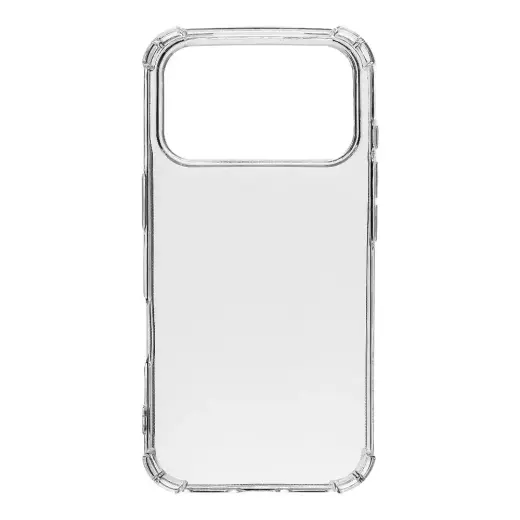 Tactical TPU Plyo Cover for Apple iPhone 17 Pro Transparent