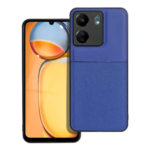 NOBLE case for XIAOMI Redmi 13C / POCO C65 blue