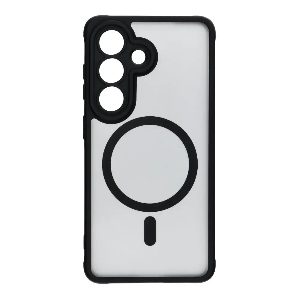 Full Matte Mag maciņš ar MagSafe atbalstu telefonam Samsung Galaxy S26 (S942) melns