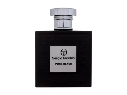 Sergio Tacchini Pure Black Eau de Toilette 100 ml