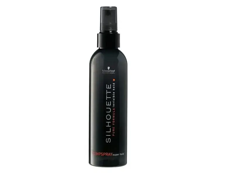 Pump Schwarzkopf Professional Silhouette Spray Super Hold 200ml