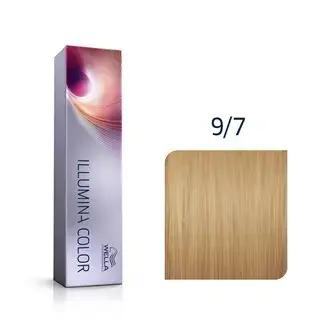 WellaIllumina hair dye 60ml 9/7.