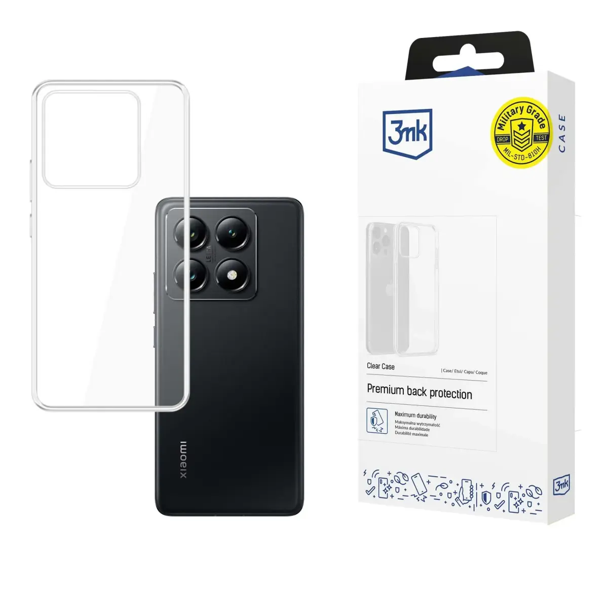 3mk Protection 3MK Clear Case Xiaomi