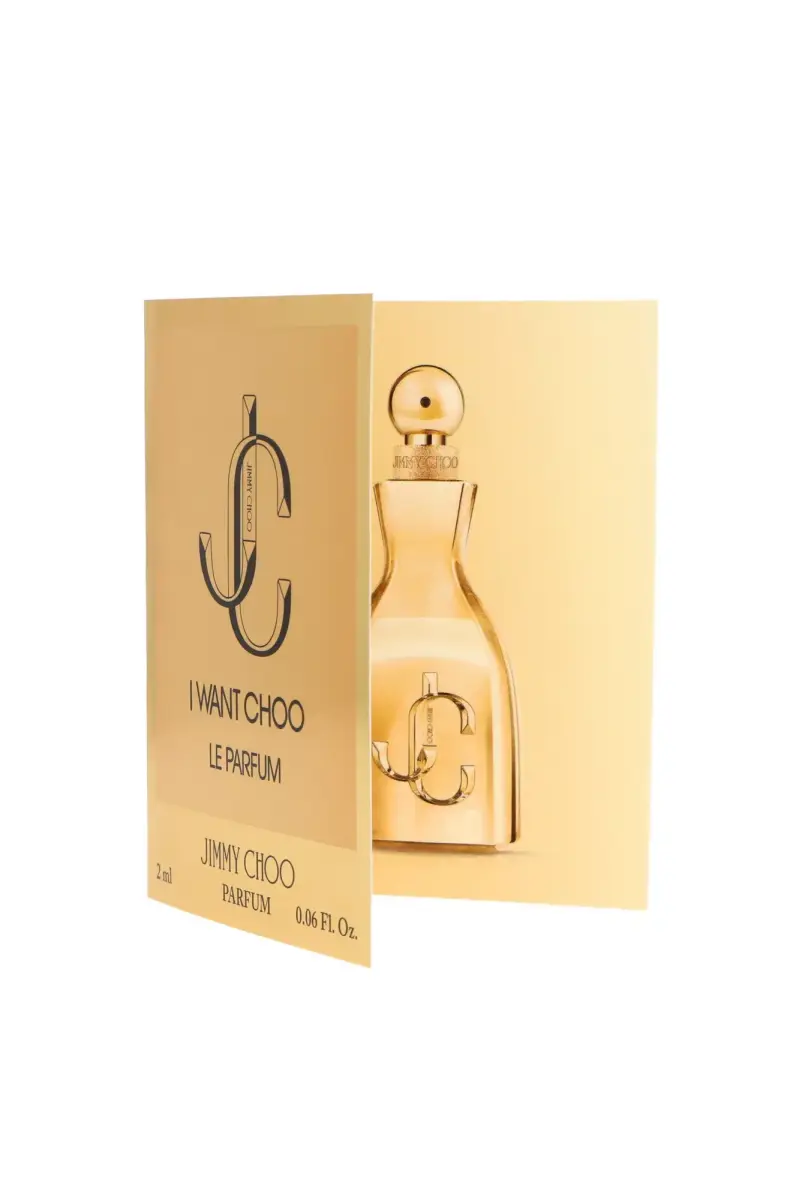 Sample Jimmy Choo I Want Choo Le Parfum Parfum 2ml