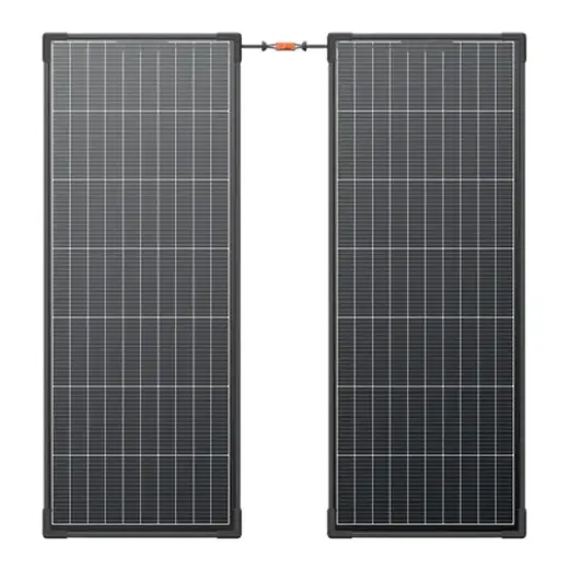 Set of 2x EcoFlow 130W photovoltaic panel (rigid construction)
