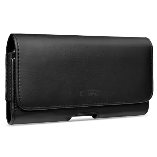 TECH-PROTECT SM80 UNIVERSAL PHONE HOLSTER POUCH 5.8-6.8 INCH BLACK