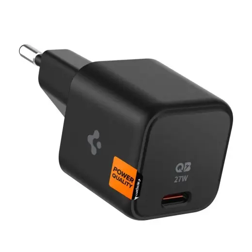 Spigen ArcStation PE2103 travel charger | 27W | PD | USB-C | black