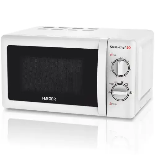 Haeger MW-70W.006A Sous-Chef 20 Microwave oven 700W