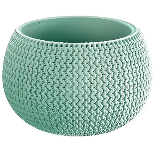 Puķu pods Splofy Bowl 16x24cm, zaļš