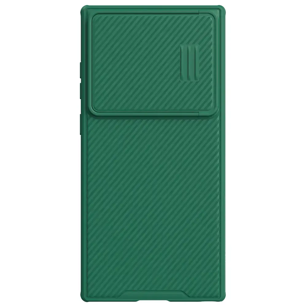Nillkin CamShield S Case Samsung Galaxy S23 Ultra Armored Cover Camera Protector Green
