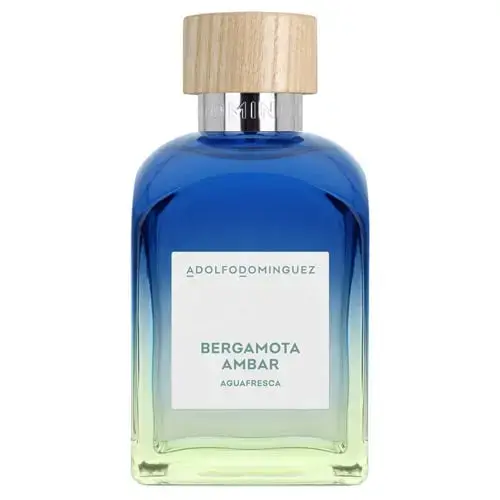 Adolfo Dominguez Agua Fresca Bergamota Ambar (EDT) tualetinis vanduo vyrams 120 ml