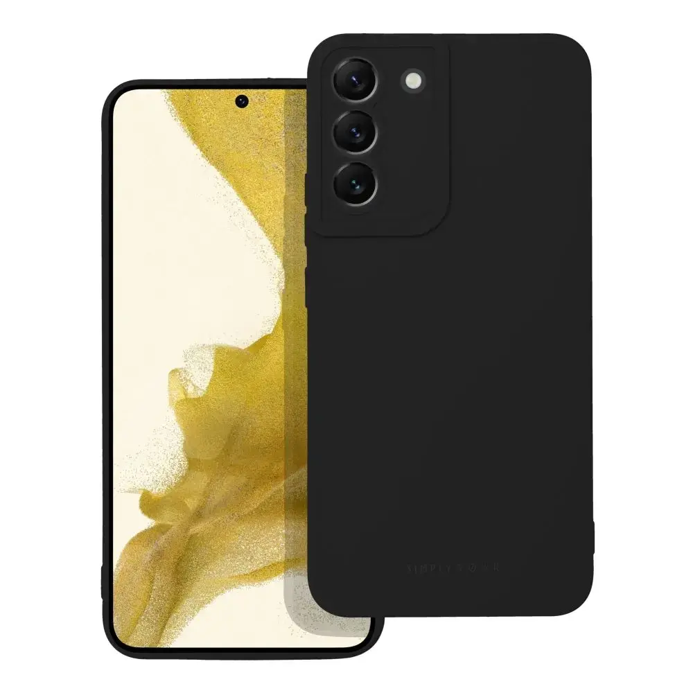 ROAR Luna maciņš telefonam Samsung Galaxy A27 5G (A276) melns