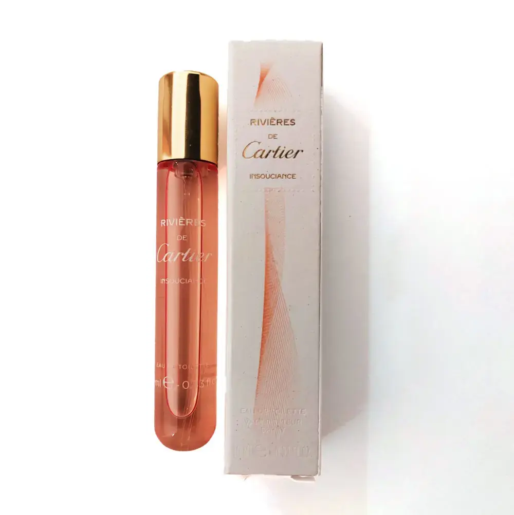 Cartier, Rivieres de Cartier Insouciance, Eau De Toilette, Unisex, 10 ml *Miniature