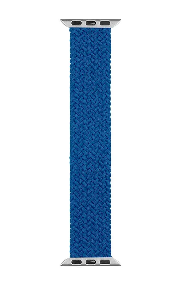 Tactical 755s Braided String Band for Watch 1|2|3|4|5|6|7|SE 38|40|41mm size M Blue