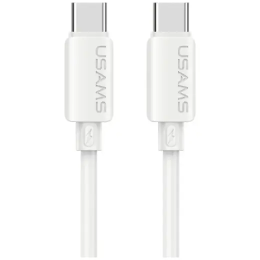 USAMS U98 провод для передачи данных и зарядки | USB-C на Lightning | 30W | белый
