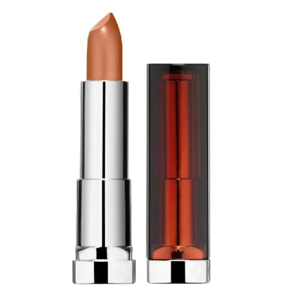Maybelline, Color Sensational, High Shine, Cream Lipstick, 715, Choco Cream, 4 g