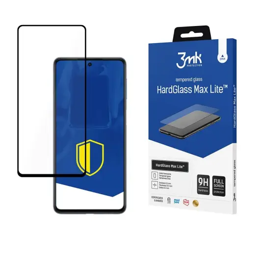 3mk HardGlass Max Lite tempered glass for phone Samsung Galaxy M53 (M536) 5G (M536) with applicator