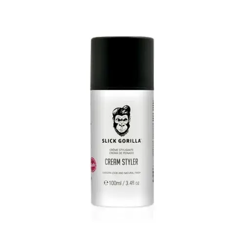 Slick Gorilla Styling Cream Medium Hold Styler) 100 Ml