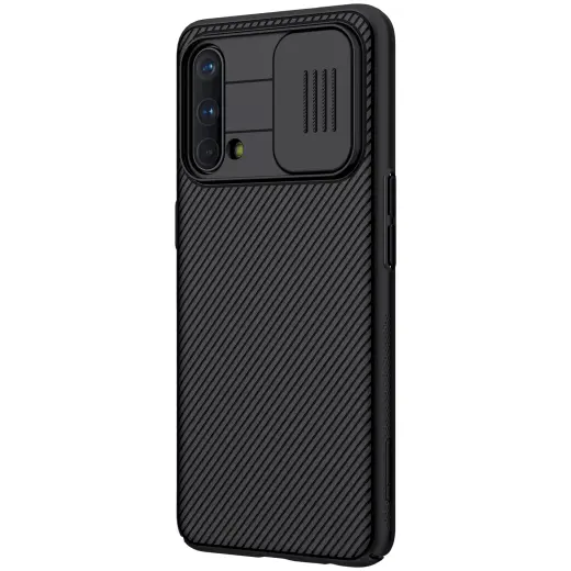 Nillkin CamShield Hard Case for OnePlus Nord CE 5G Black