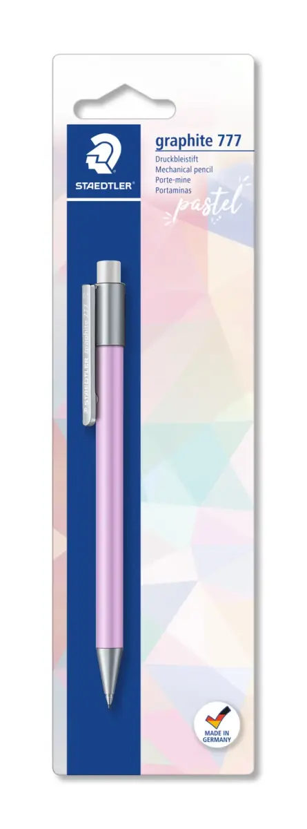 Mehāniskais zīmulis STAEDTLER, B, 0.5 mm, pasteļu asorti krāsas
