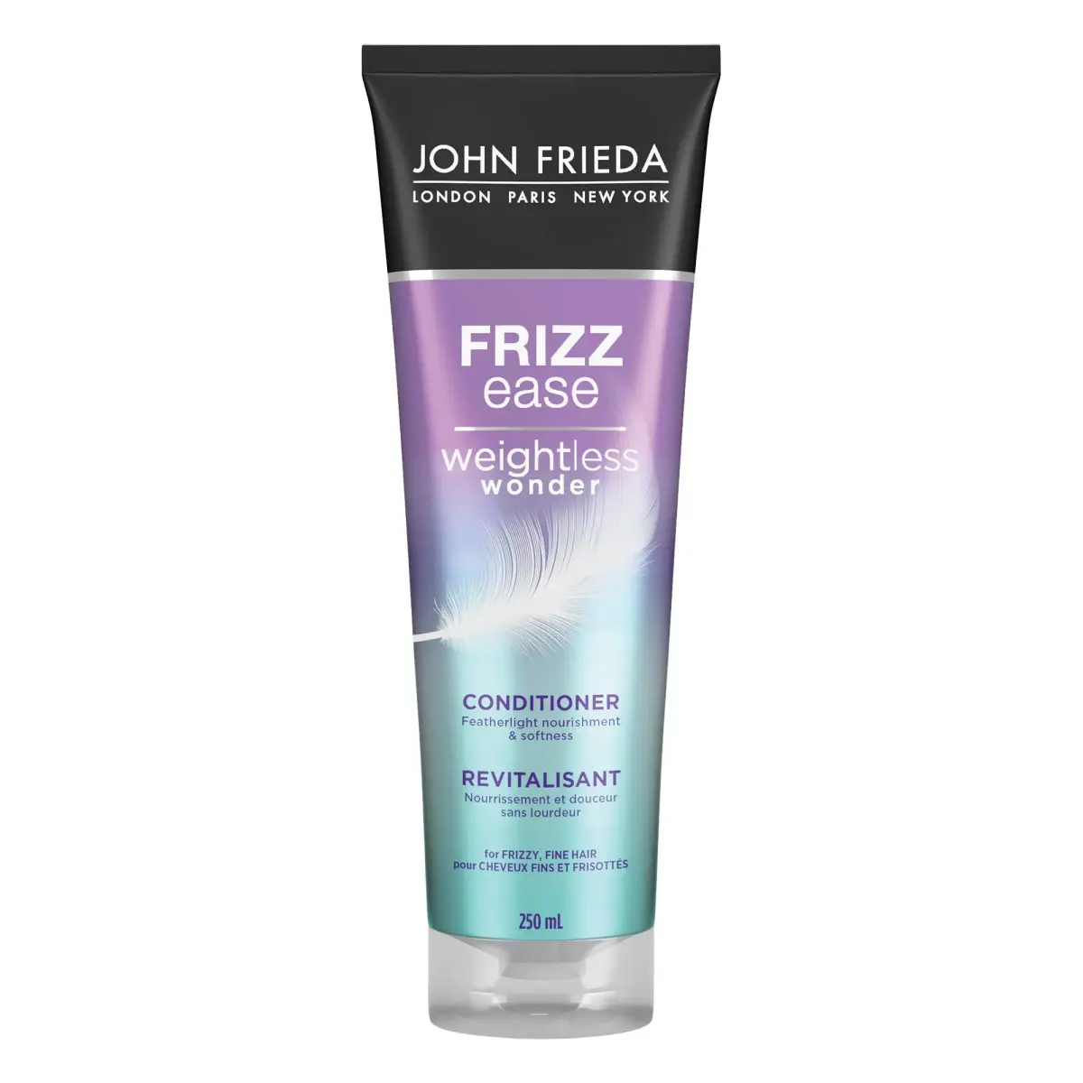 John Frieda, Frizz Ease, Hair Conditioner, Anti-Frizz, 250 ml