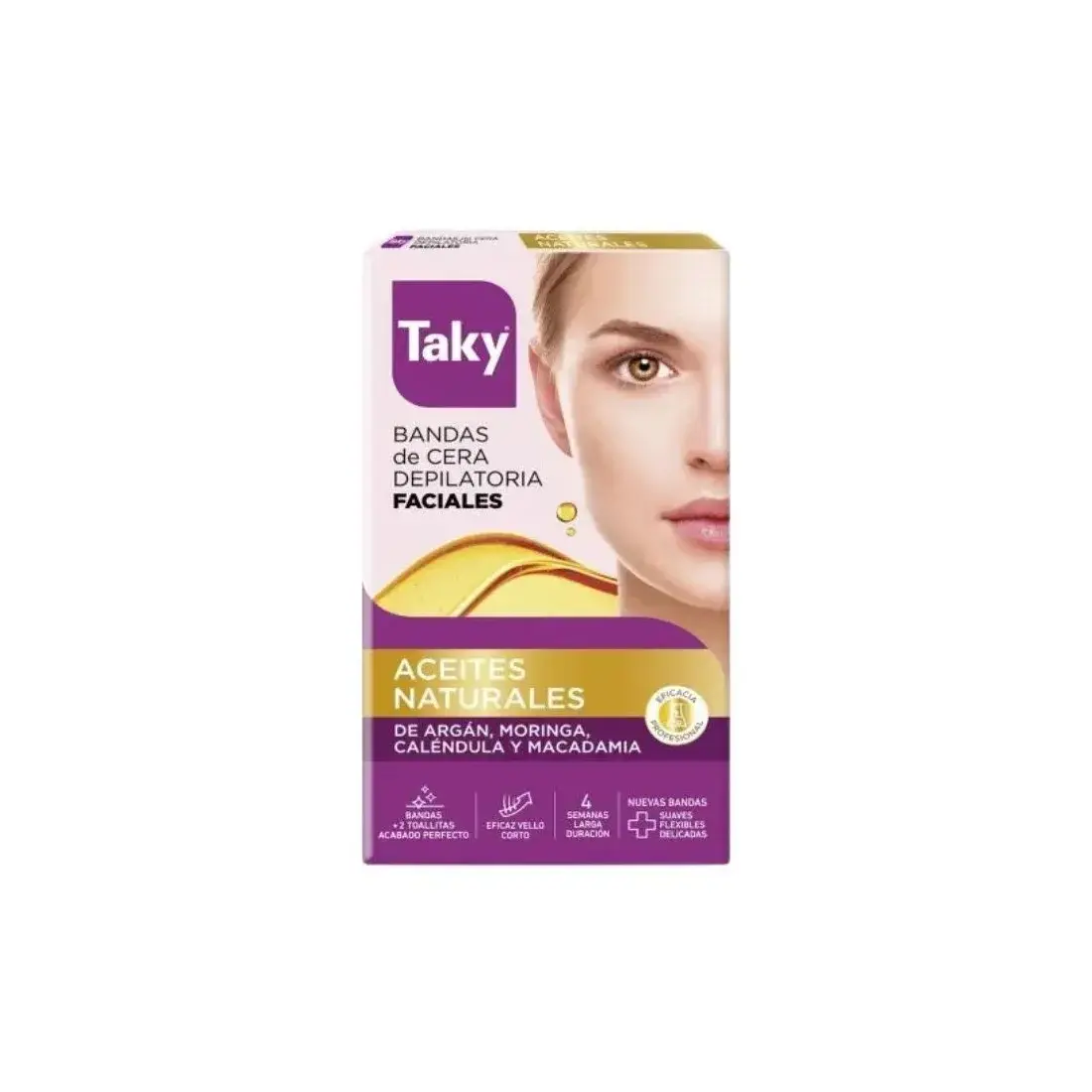 TAKY Cold Facial 16h Natural Oils