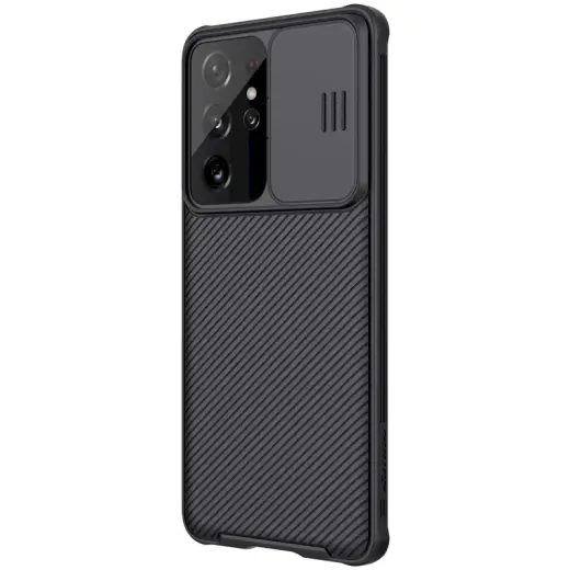 Nillkin CamShield Pro Hard Case for Samsung Galaxy S21 Ultra Black
