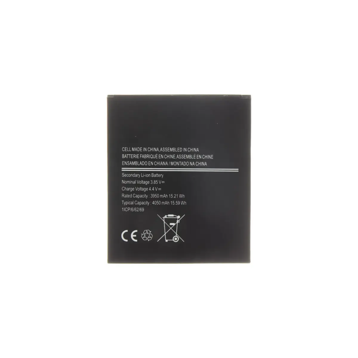 SAMSUNG EB-BG715BBE Battery for Li-Ion 4050mAh