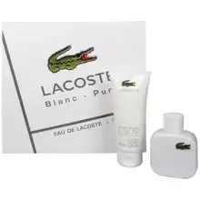 Eau de Lacoste Blanc Gift Set EDT 50 ml and shower gel Eau de Lacoste Blanc 100 ml
