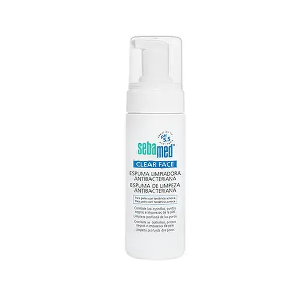 Sebamed Clear Face Antibacterial Cleansing Foam