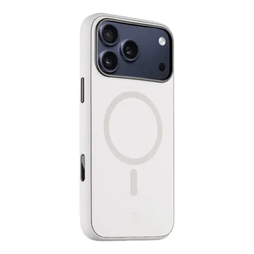 Tactical MagForce SmoothIsFast Cover for Apple iPhone 17 Pro Max Chalk