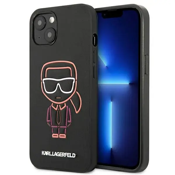 Karl Lagerfeld KLHCP13STUOK iPhone 13 mini 5,4" wielokolorowy|multicolor hardcase Karl Ikonik Outline