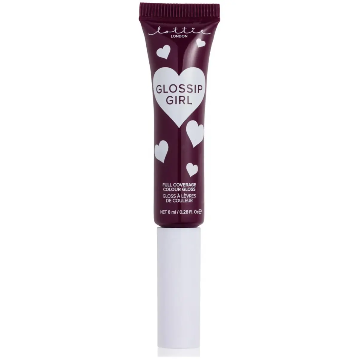 Lottie London, Gossip Girl, Non-sticky, Lip Gloss, Hype, 8 ml
