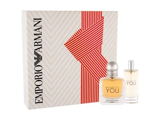 Giorgio Armani Emporio Armani Because It´s You Eau de Parfum 50 ml