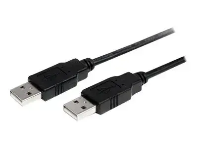 StarTech.com 2m USB 2.0 A to A Cable - M|M - 2m USB 2.0 aa Cable - USB a male to a male Cable (USB2AA2M) - USB cable - USB to USB - 2 m