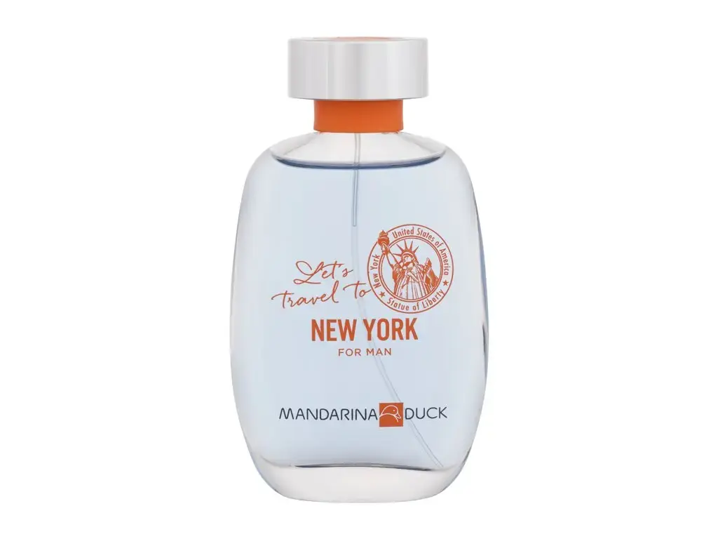 Mandarina Duck Let´s Travel To New York Eau de Toilette 100 ml