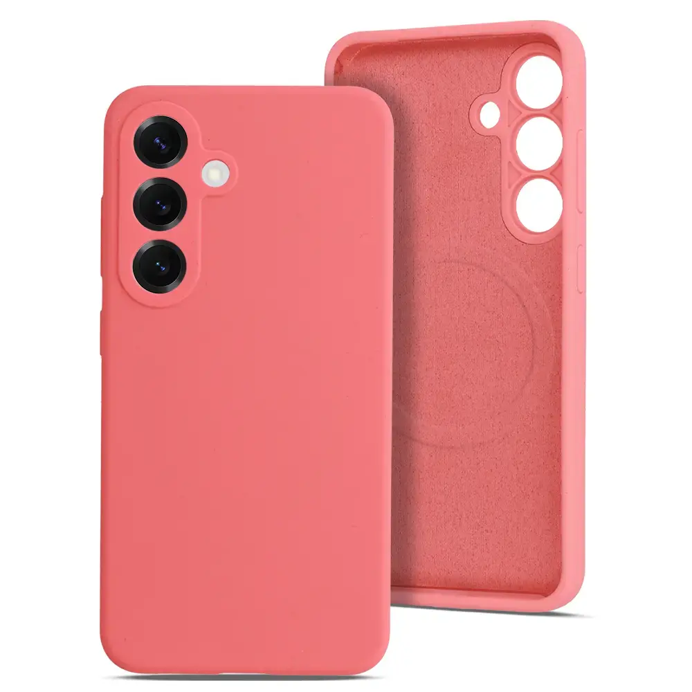 MagColor Pure Case for Samsung Galaxy S25 FE red